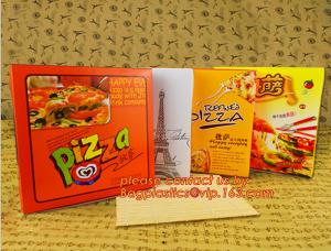 China Customized kraft carton pizza packing box,8 Pizza Delivery Box Cartons Cheap Pizza Box Wholesale,Corrugated Pizza Box PA on sale
