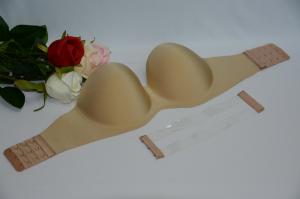 Quality one piece evening dress invisible wing bras wholesale
