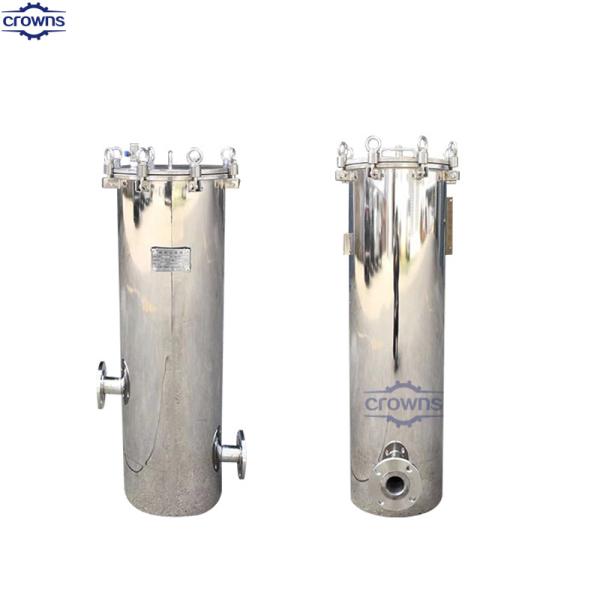 5 x 20" or 5x 30" Empty Refillable Canister DI Resin/Carbon Water Filter Universal Water Filter Cartridge Housing SS Bag