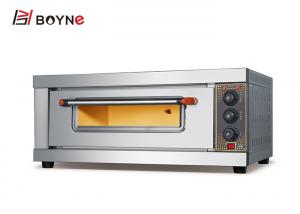 China Glass Door 1 Deck 1 Tray 3.2kw Industrial Baking Oven on sale