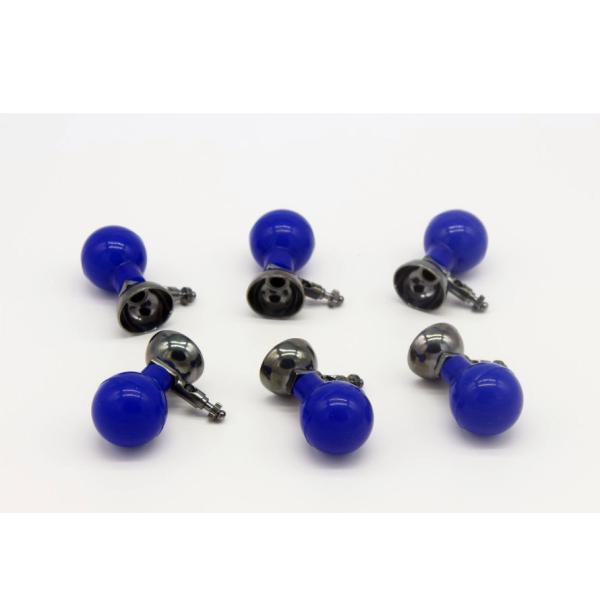 Reusable Adult Suction ECG Electrode 24 mm with Nickel Plated Copper