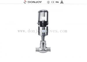 China Professional 2Inch Adjust Angle Seat Valve , Stainless Steel Angle Valve on sale