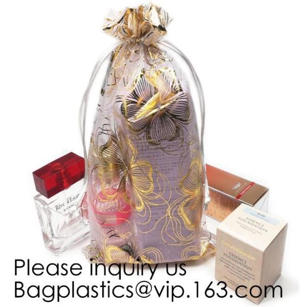 Organza Packing Pouch Bag Hot Sale Products Jewelry Packaging Organza Bags for Bracelet Beads Gift Pouch BAGEASE PACKAGE