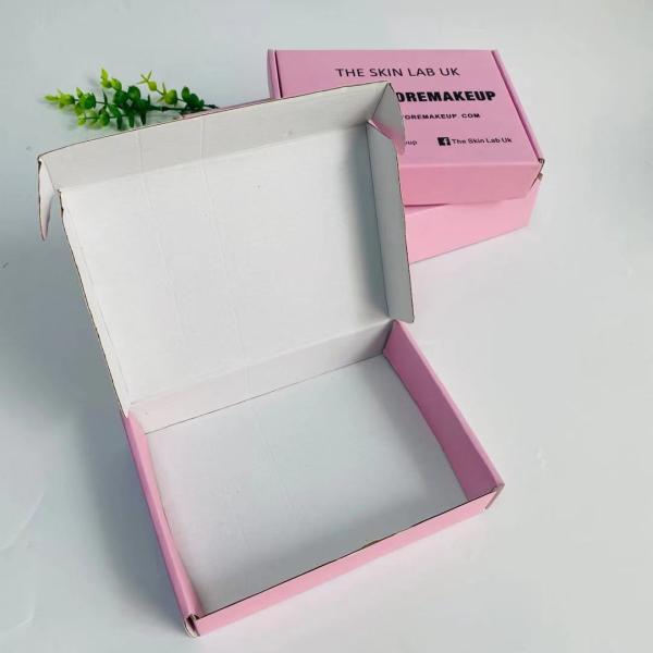 China Wholesale High Quality Custom Printed Corrugated Cardboard Packaging Mailer Box For Shipping Goods