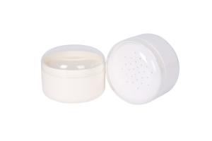 China 120g Pp Empty Powder Case Od 95mm Cosmetic Cream Jars on sale