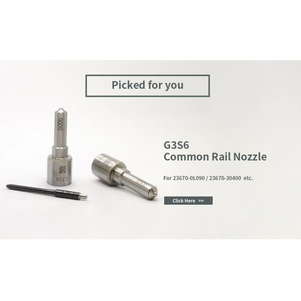 G3S53 DENSO Common Rail Nozzle For Injectors Cummins 5296723