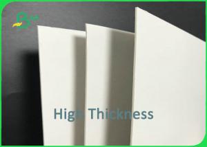China 1.5MM 1.6MM 2.0MM Super Thick Cardboard Paper For Brochures / Business Cards on sale