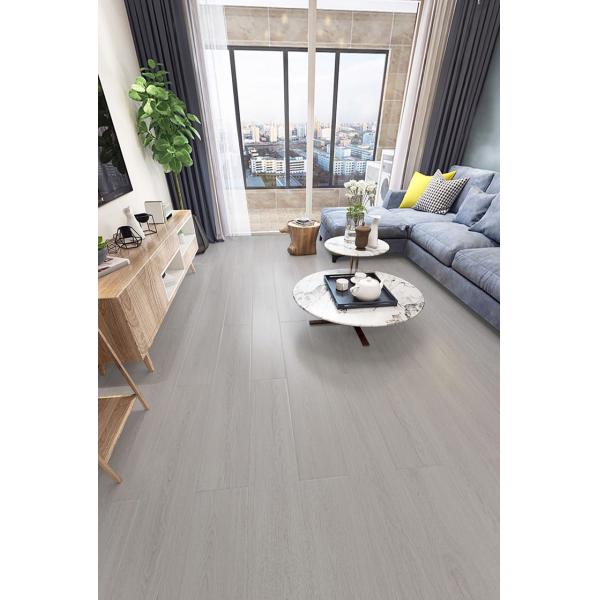 Flat red laminate flooring 14mm waterproof hardwood flooring