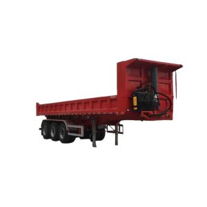 Quality FWA 40 Ton 10300*2550*3750 Dump Semi-trailer wholesale