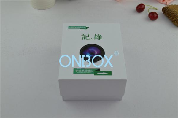 Cheap Printing Paper Rigid Cardboard Box Full Colors For Electronic Products / Jewelries for sale