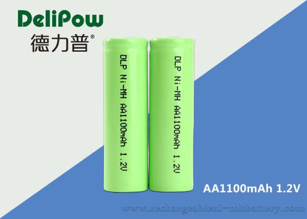 AA High Power Rechargeable Battery , Low Discharge Rechargeable Batteries
