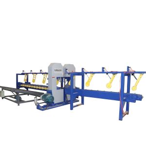 Quality Vertical Band Saw Lumber Mill Industrial Sawmill Equipment 350mm Dia wholesale