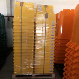 Quality Yellow Stackable Polyethylene Step Stool For High Place Reach wholesale