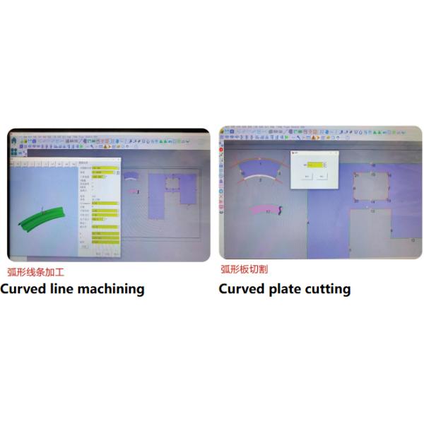 Industrial Automatic 5 Axis Bridge Saw Tile Stone Cutting Machine