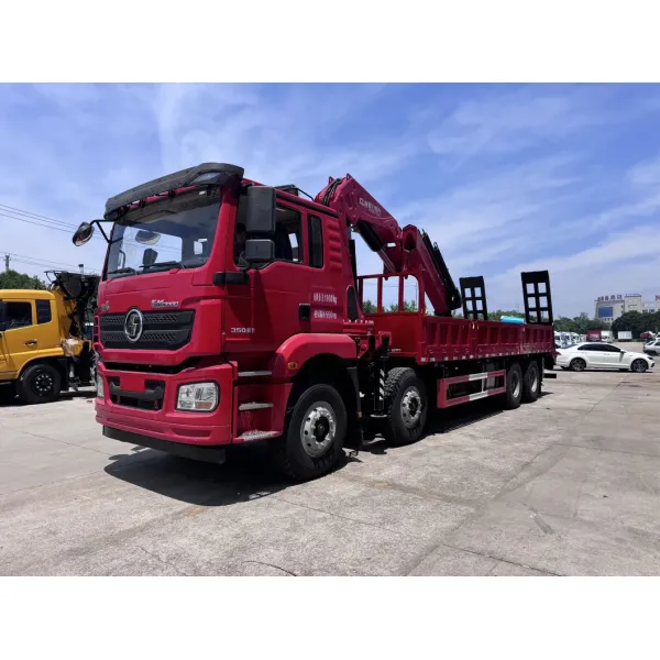 Factory Price for Sale 4X2 Drive 3.2 ton 4 ton Truck Mounted Crane Transport Vehicle