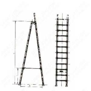 Quality Portable Aluminium Ladder wholesale
