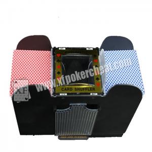 China Black Casino Cheating Devices , Eight Deck Automatic Playing Card Shuffler With Camera on sale