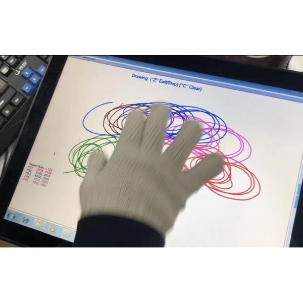 32 Inch Capacitive Touch Panel With IK 10 Level Industrial Touch Panel Multi Automotive Appliance Dustproof