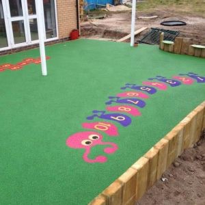 Quality WAF Class 2 Artificial Turf Rubber Pellets wholesale