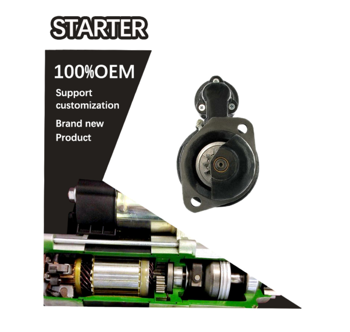 12V 11T CW STARTER Hatz E950 0001354113, 0001366011 40087300
