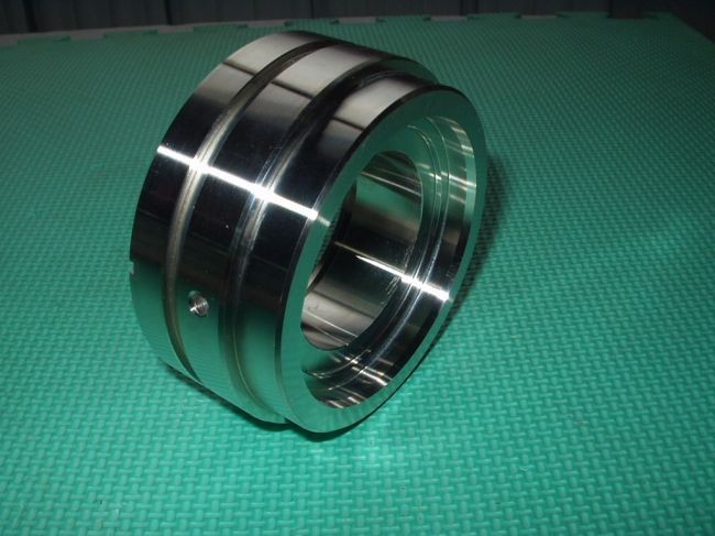 Custom Precision CNC Metal Machining Stainless Thrust Bearing