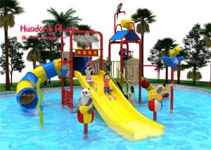 China Special Design Aquatic Playground Equipment Lldpe Fun For Toddlers on sale