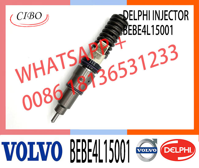 New Diesel Fuel Injector 22479123 for VOL BEBE4L15001 22479123 85020426 85020427 E3.5