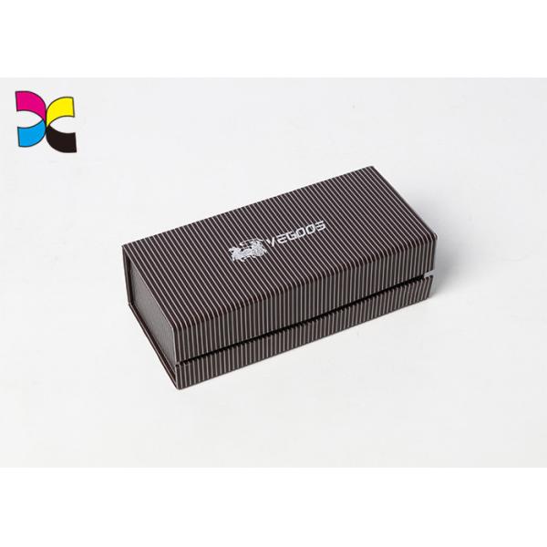 Environmental Friendly Printed Cardboard Boxes With Logo / Paper Tea Box