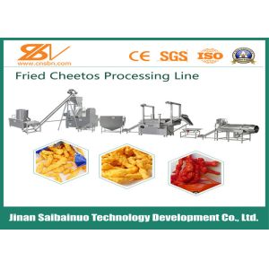 Quality Fully Automatic Puff Making Machine / Kurkure Extruder Machine High Production wholesale