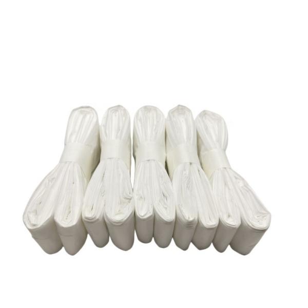Cheap Eco Friendly Trash Can Automatic Continuous Garbage Bag High Quality Disposable White Trash Bag Refill Rings for sale