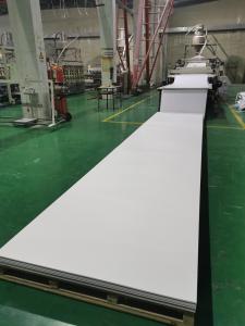 China 1220x3050mm PVC Partition Board For Office Partition Moisture Resistant on sale