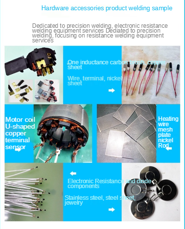 Copper Aluminum Condenser Resistance Welder For Air Conditioner Refrigerator