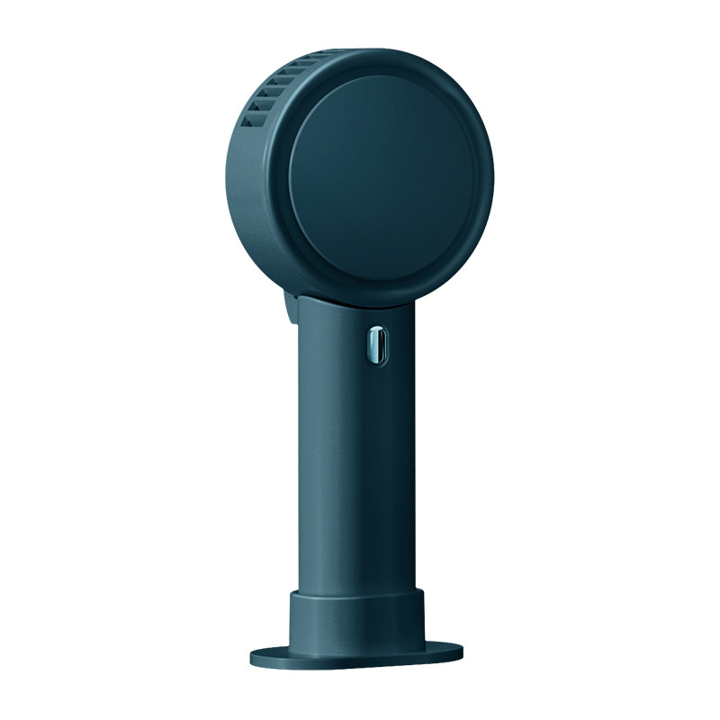 Bladeless Portable USB Handheld Fan 10hrs Outdoor Cooling 180 Degree Rotation