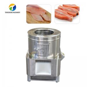 China 1.1KW Tilapia Fish Scale Removing Machine , Fish Descaling Machine Electric on sale