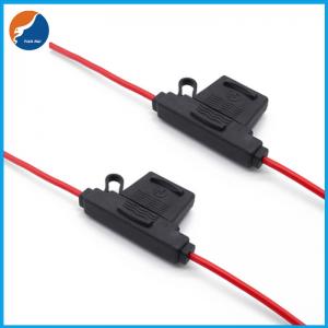 China TR-506 Inline 8 AWG Blade ATM Water Resistant Maxi Fuse Holder For Car Boat Truck With 30cm Wire on sale