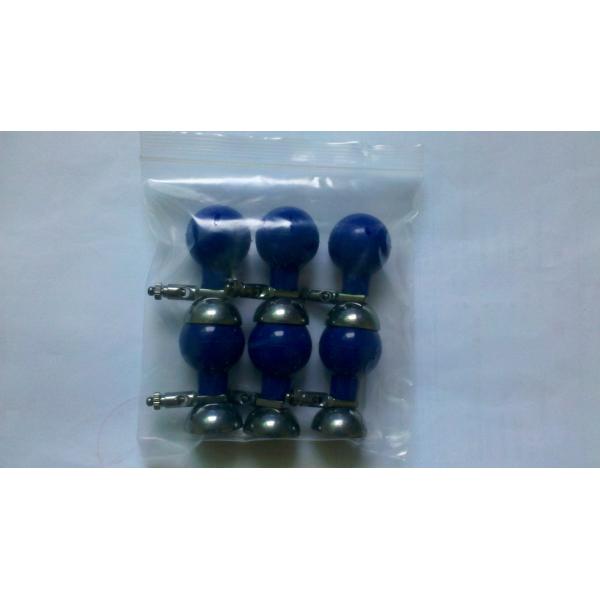Multi Functional Child ECG Suction Electrodes , Chest ECG Suction Cups