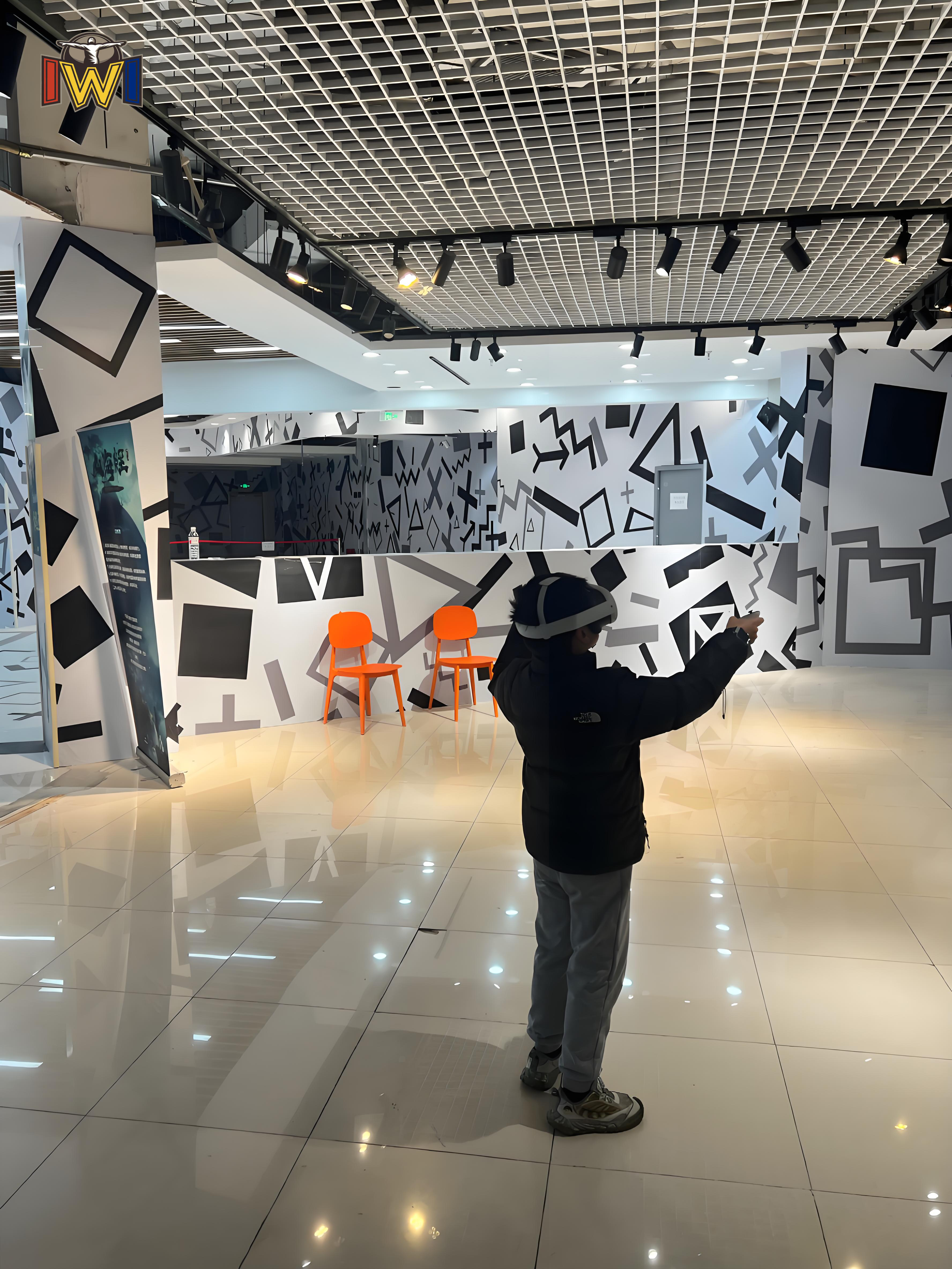 Quality XR Arena VR Game with Interactive Gun Controllers wholesale