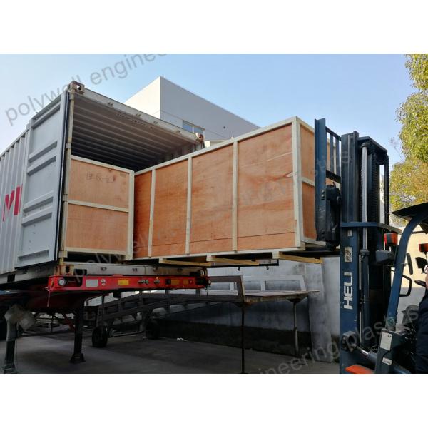 Recycled PA Plastic Granules Making Machine With 300-500kg/H Capacity Extruder