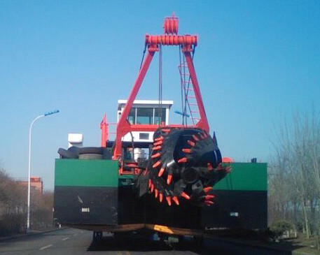 Split Structure Cutter Suction Dredger Ship For Dredging
