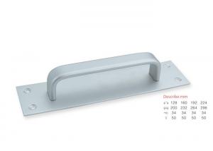 China Furniture Hardware Accessories Cabinet Knob handle Desk Handle Aluminium Pull Handle on sale