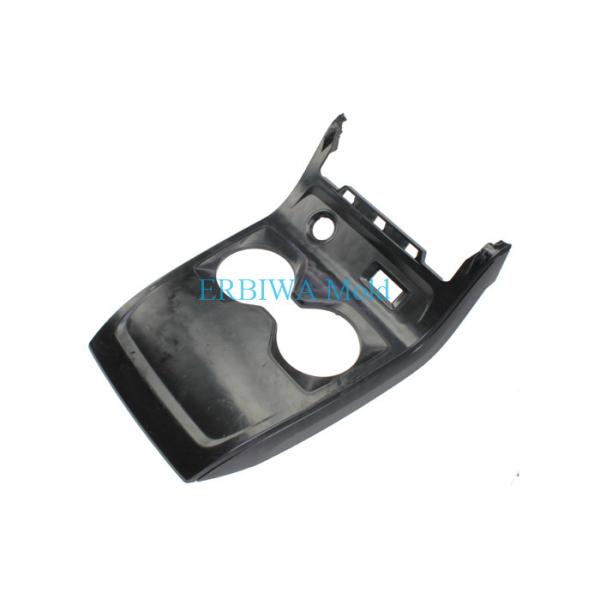 Automotive Interior Trim Mold for Car Central Console Black Plastic Panel Cover Trim