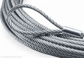 BS standard galvanized steel cable stay wire 19/10 AWG