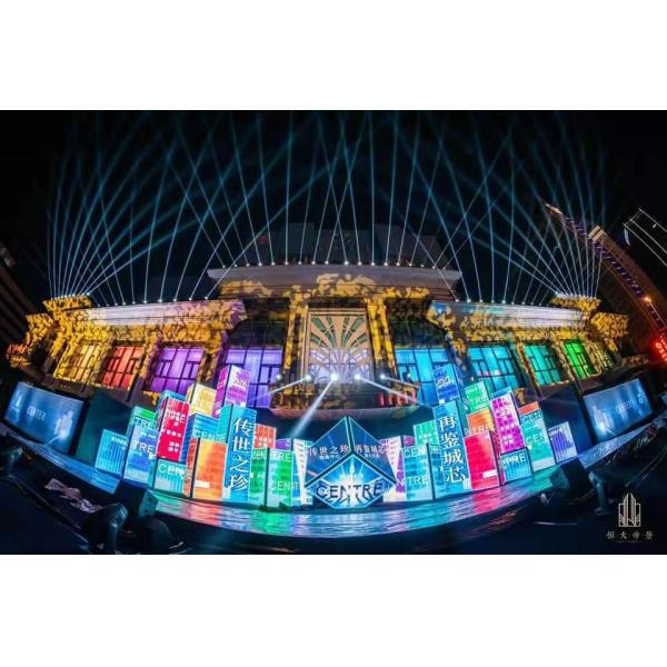 ODM Stage Background Video Wall Led Screens For Events 500x500mm P4.81