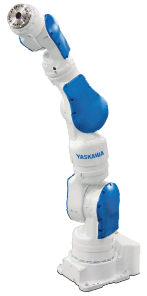 YASKAWA SIA20F Used 7 Axis Robot Arm Pick And Place Machine 910mm