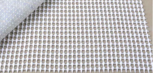Hand Washable Anti Slip PVC Foam Mat For Carpet Underlay Anti Slip Pvc Mat Mesh Bags