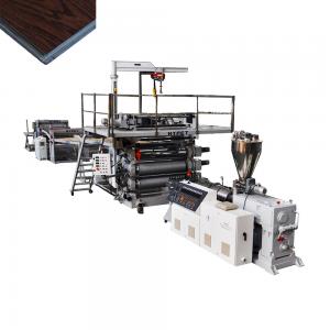 China SPC Flooring Sheet extrusion machine / Stone plastic compoiste flooring board line on sale