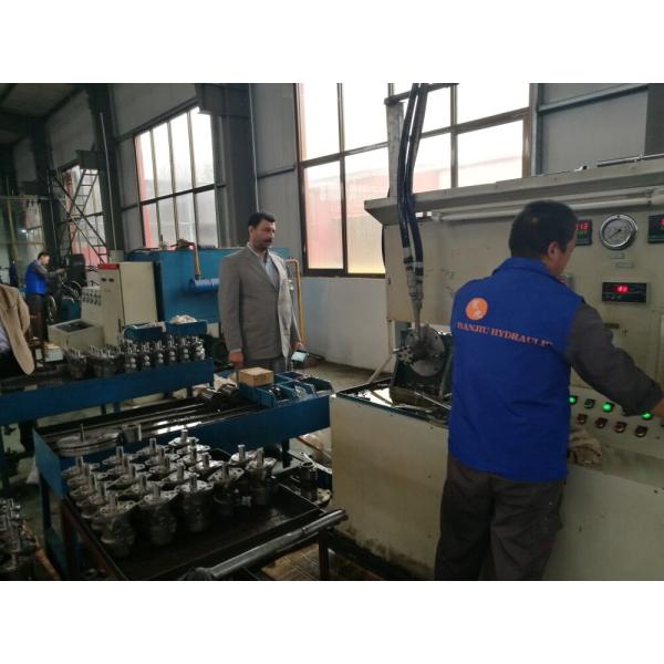 CE Standard Replacement Char Lynn Hydraulic Motor 104 Splined Shaft Key