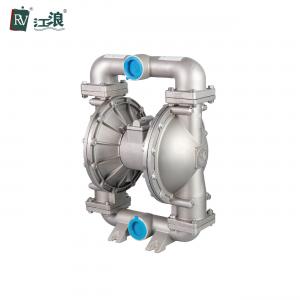 China Pneumatic Air Operated Diaphragm Pump 2 Full Stainless Steel Sanitary Food Grade on sale