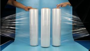 Quality Customized LDPE Shrink Wrap Film Roll Pallet Stretch Packaging Film wholesale