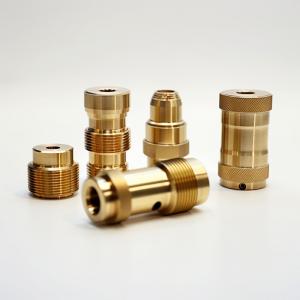 Quality High Precision Small Parts Turning Brass Turned Components CNC Precision Machining Service wholesale